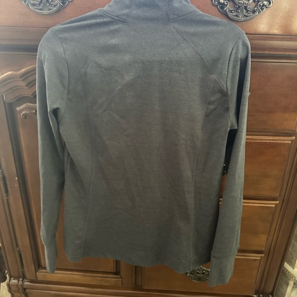 All In Motion Gray Full-Zip Jacket - Picture 6 of 10